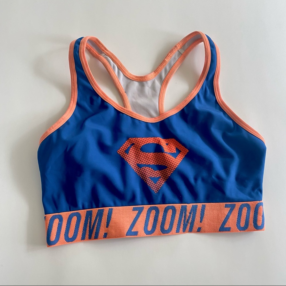 Under Armour Superman Sports Bra Size 14